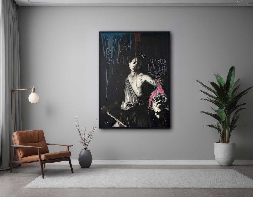 Classic Art kill the Pop Star