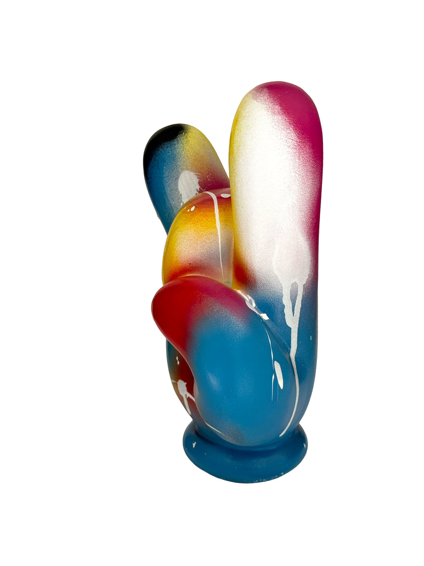 Pop-Corn sculpture colors