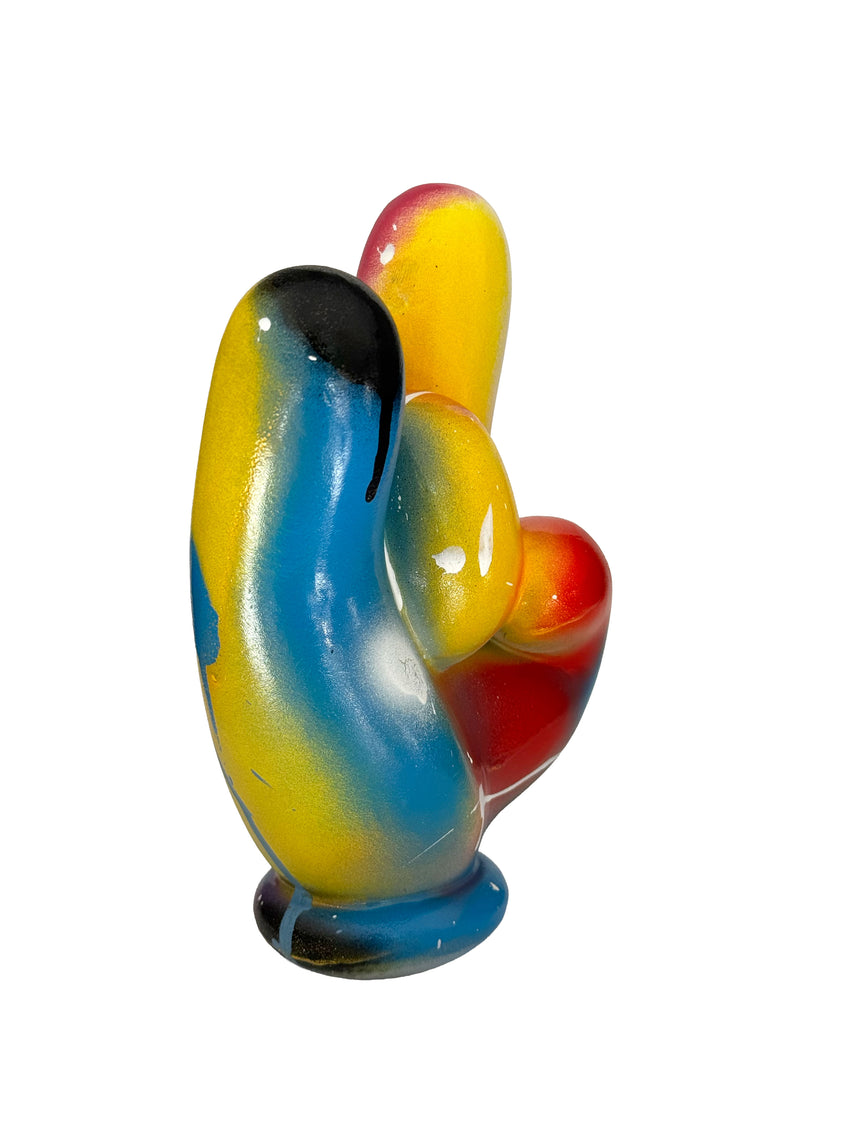 Pop-Corn sculpture colors