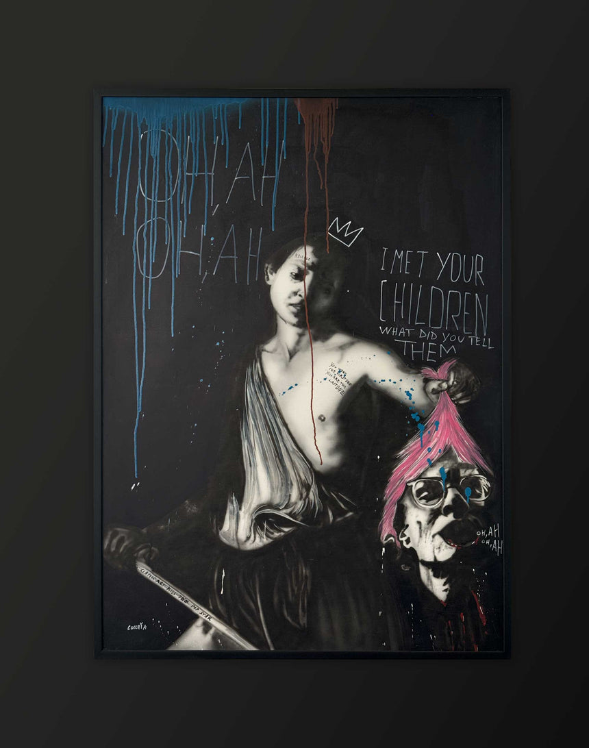 Classic Art kill the Pop Star