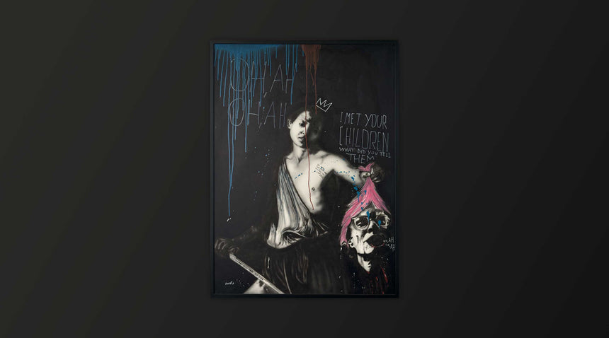 Classic Art kill the Pop Star