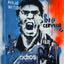 Maradona scream Art edition