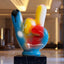 Pop-Corn sculpture colors