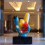 Pop-Corn sculpture colors