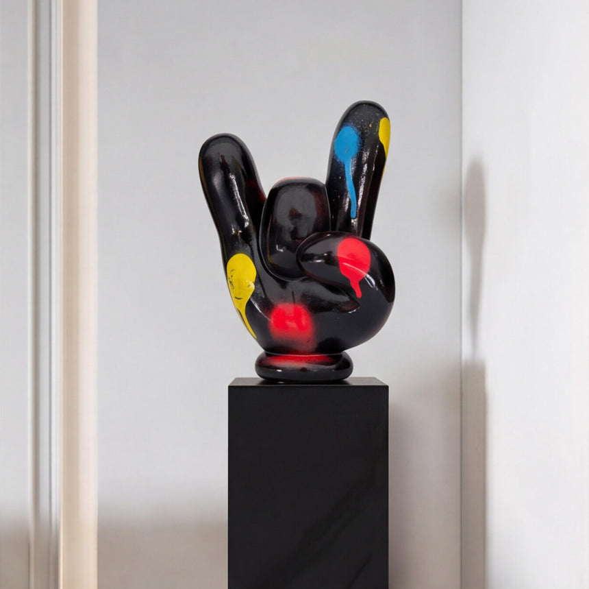 Pop-Corn sculpture